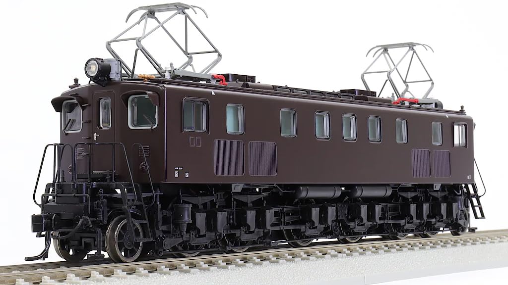 Tenshodo HO gauge EF15 final model warm climate type with Quantum system 72537 model railway electric locomotive non-equipped