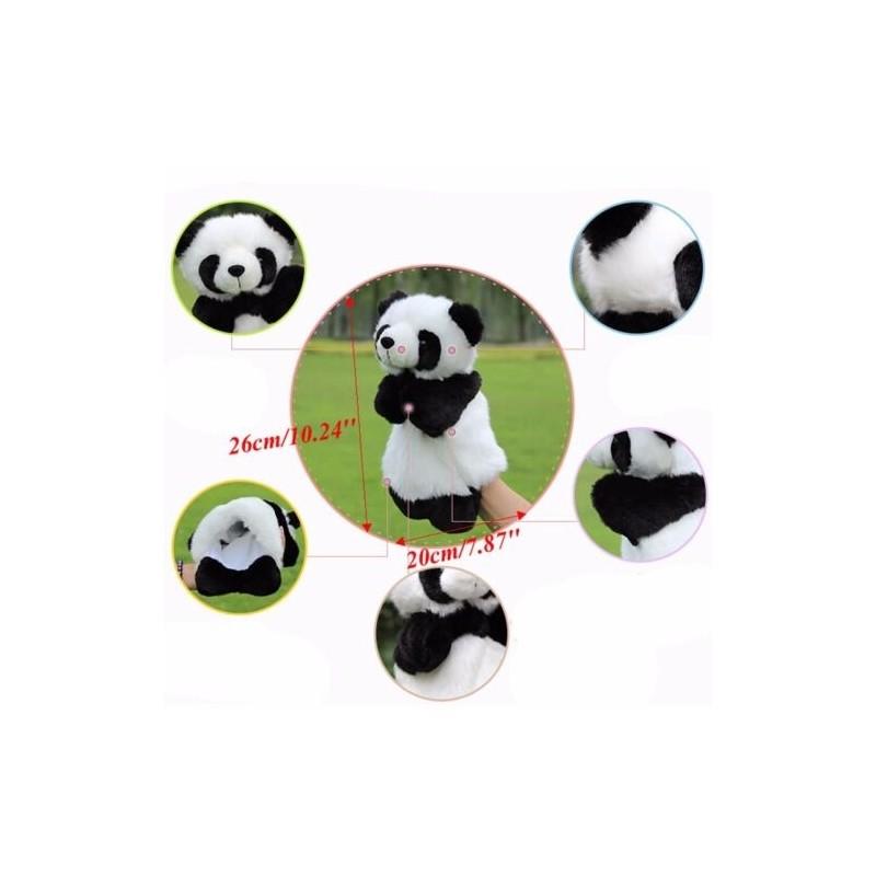 Adorable Panda Hand Puppet Premium Quality Plush Educational Toy For Children