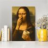 Bathroom Decor Wall Art Painting Pictures Artwork Funny Bathroom Decor for Toilet Restroom Room Home Dormitory Apartment