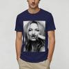 Kate Moss Cotton T Shirt For Unisex Summer Street Style TShirts ONeck Fashion Tees Oversize Wholesale Clothing