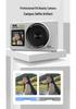 5K HD Dual Screen Portable Student Camera with WiFi Selfie Transfer