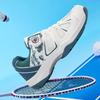 Hot Sales Men Women Badminton Shoes Anti-slip Sports Training Comfort Field Tennis Shoes 2025 New Luxury Design Unisex Sneakers