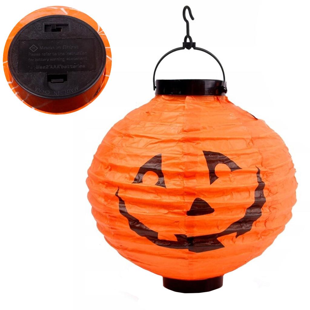 HL25 Pumpkin Lantern with LED Lights HALLOWEEN