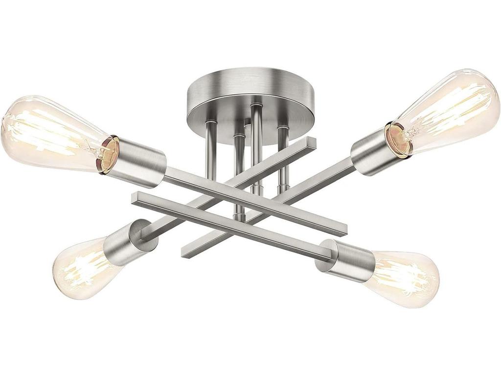 Nordic Design Ceiling Lamp: Modern, Simple & Stylish Addition To Your Home or Restaurant.