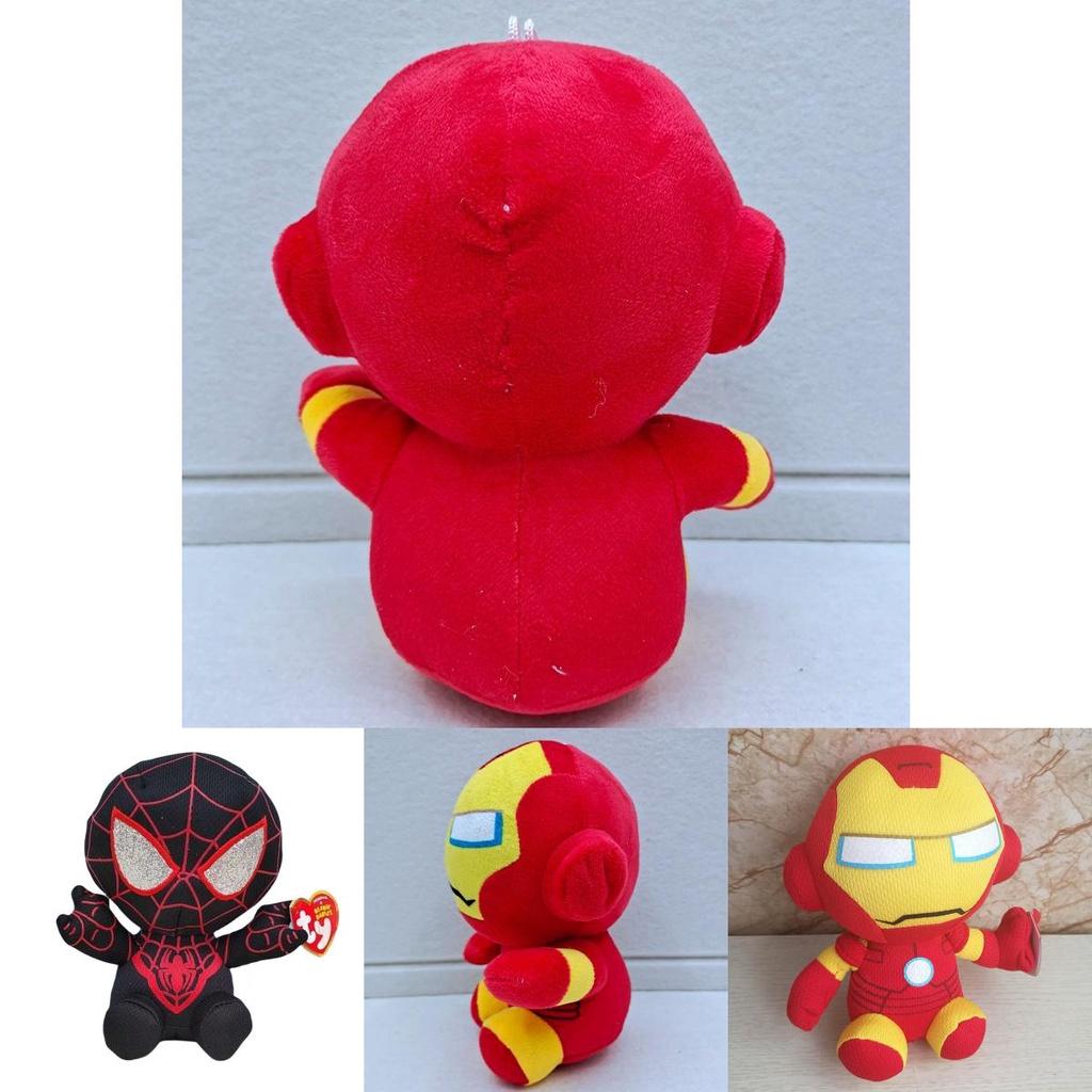 New Avengers League Plush Toy Spiderman Batman Iron Man 15cm Height