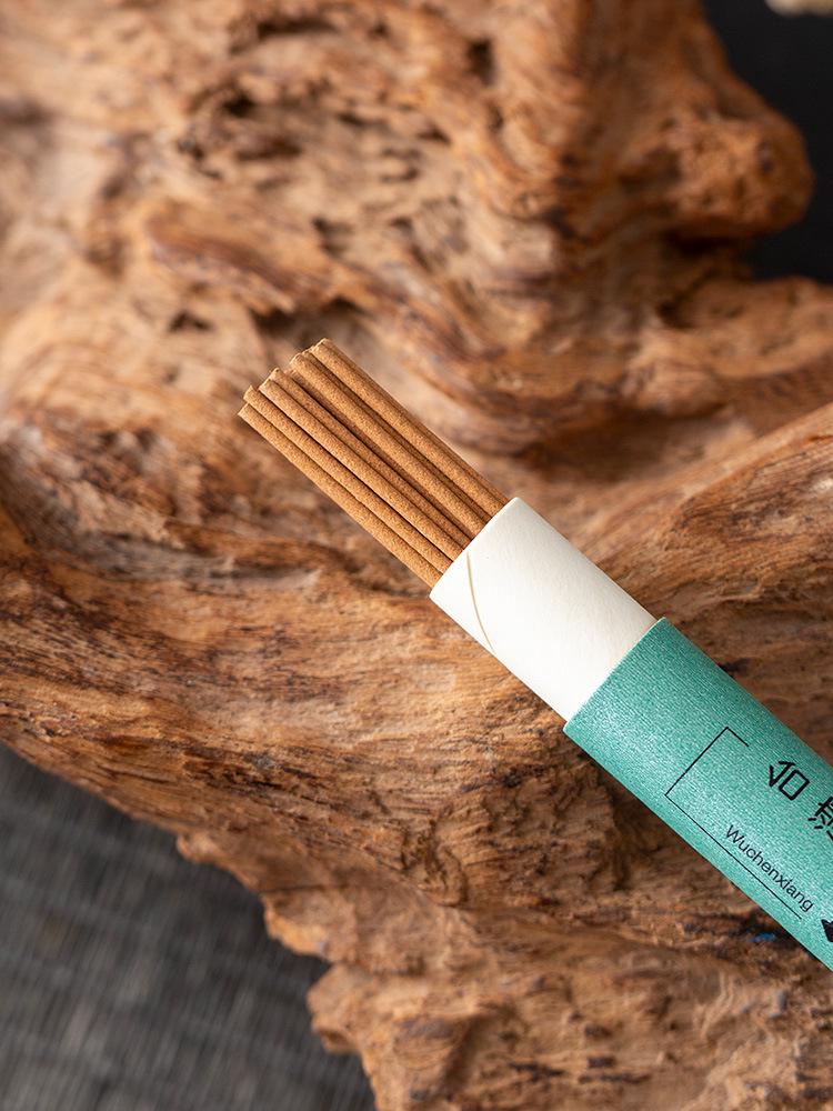 Sandalwood & Agarwood Gift Box Incense Sticks for Home & Indoor Use - Natural Buddhist Incense