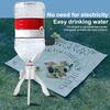 1 Set Bottled Water Valve Labor-Saving Water Dispenser Faucet Strong Load-Bearing Pouring Outlet Holder Bottled Water Dispenser