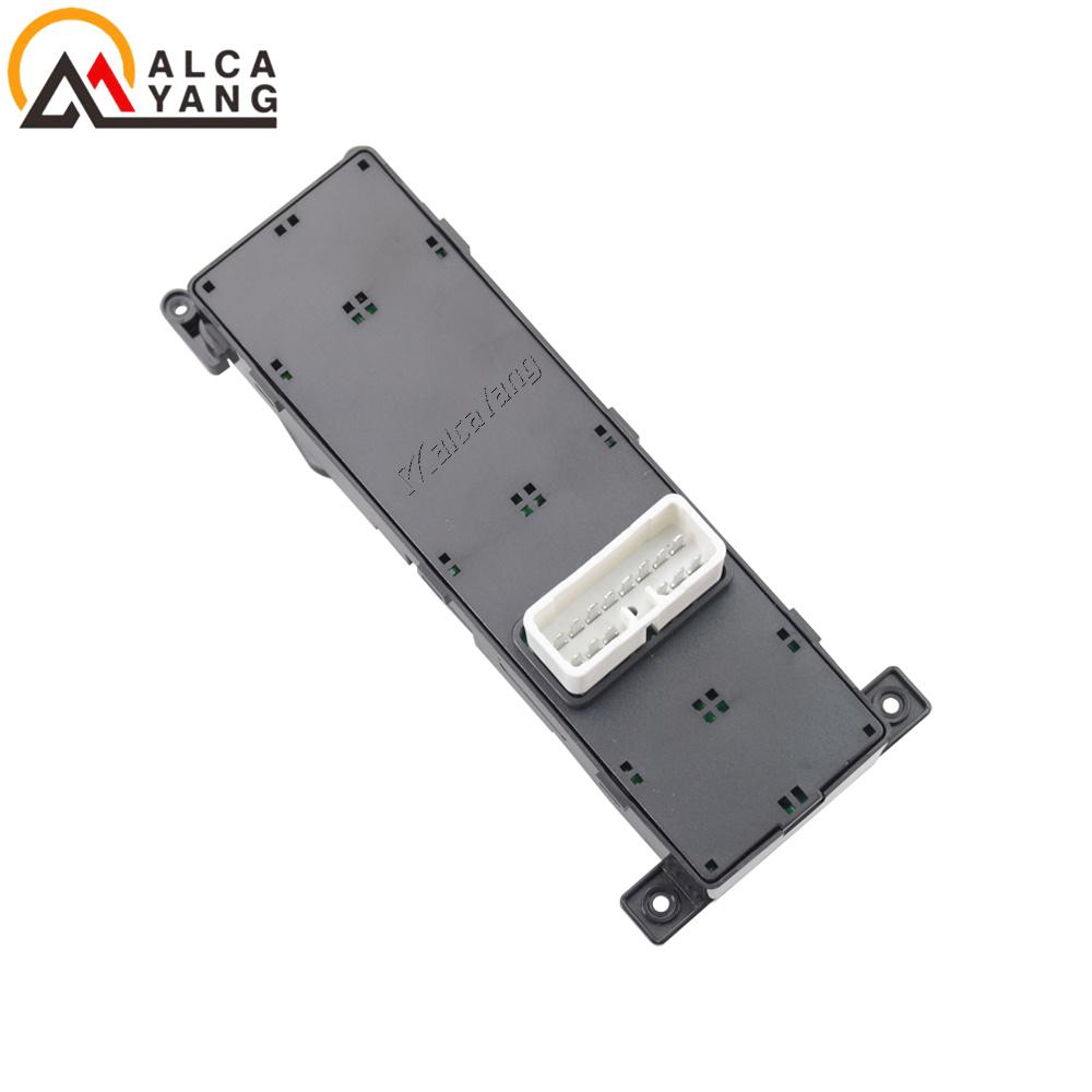 Genuine Window Main Switch Button LHD & Passenger Switch For 2008-2010 Hyundai NF Sonata 93580-3K500