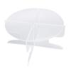 Drink Dispenser Stand Multifunctional Acrylic Beverage Dispenser Stand for Cakes Cupcakes Water Pitcher Plant