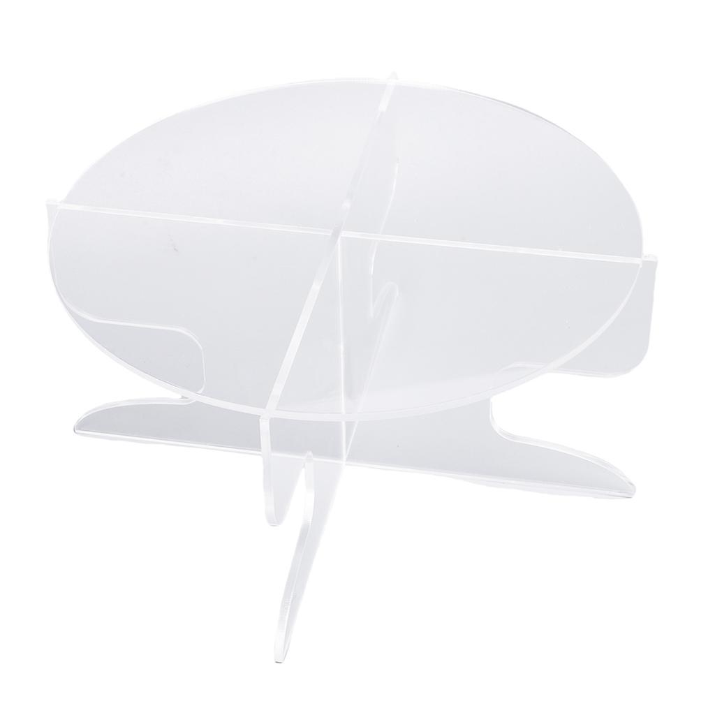 Drink Dispenser Stand Multifunctional Acrylic Beverage Dispenser Stand for Cakes Cupcakes Water Pitcher Plant
