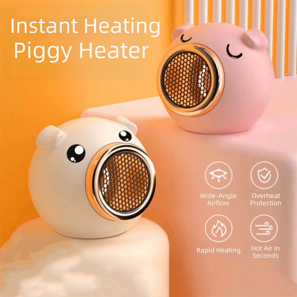 Fast Heating Desktop Heater Quick Heating Personal Heater New Type Space Heater Kitchen Use