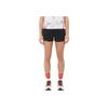 SALOMON Breathable Lightweight Comfortable Soft Sports Shorts Women Shorts Deep-Black Orange-Red C26927