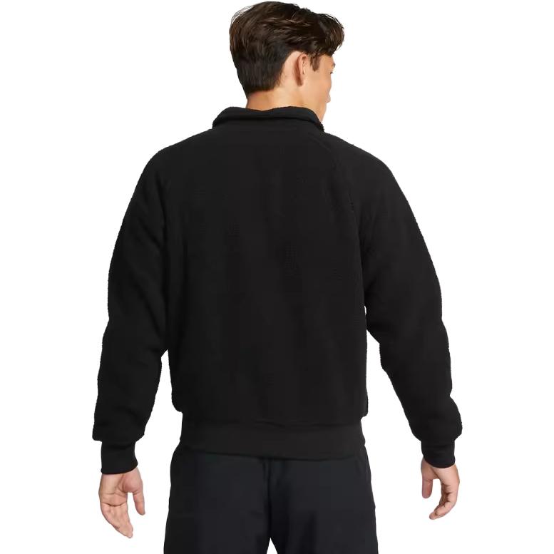Nike Jackets Men's Black Lapel Moderate Other DM0873-010