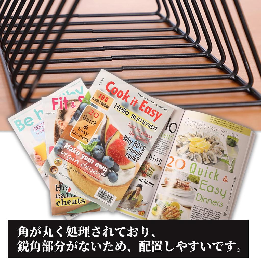 Hyack Record Rack, Magazine Rack, CD Display Rack, Record Stand