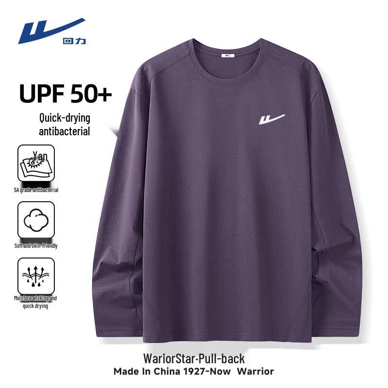 

Warrior Men s Loose Fit Long-Sleeve Quick-Dry T-Shirt M