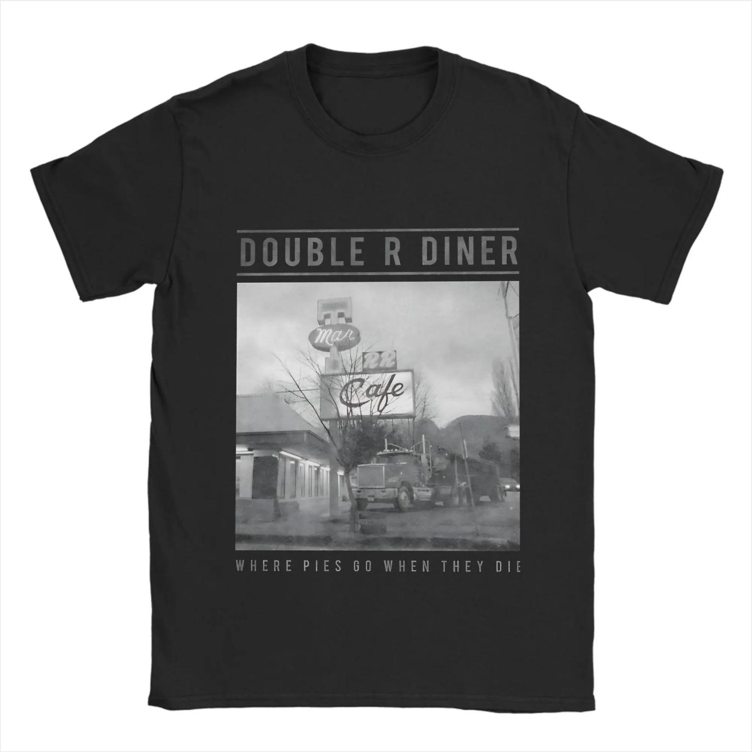 

Streetwear T-Shirt Beach Twin Peaks Hip Hop T Shirts 100% Cotton Tee Shirt for Men s Y2K Basic Cheap Short Sleeve Top Tees S чёрный