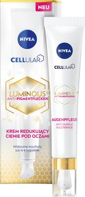 387789 Nivea Cellular Luminous630® Eye Contour Cream Reducing Dark Circles 15