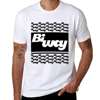 BiWay T-Shirt Men T Shirt Cotton 100% T Shirts for Man Graphic Funny T-Shirt