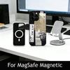 Vintage Newspaper Print Phone Case For iPhone17,16,15,14,13,12,11 Plus,Pro Magnetic For Magsafe Wireless Charging
