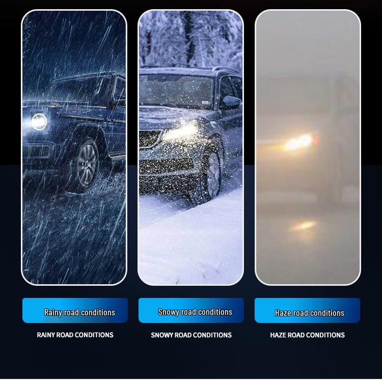 Super Bright LED Car Headlights: Integrated H1, H4, H7, 9005, H11 - High/Low Beam