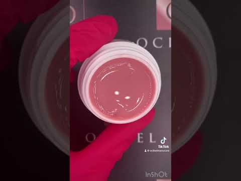Gel Nude UV / LED Fibre de Verre Fiberlous - 30 ml