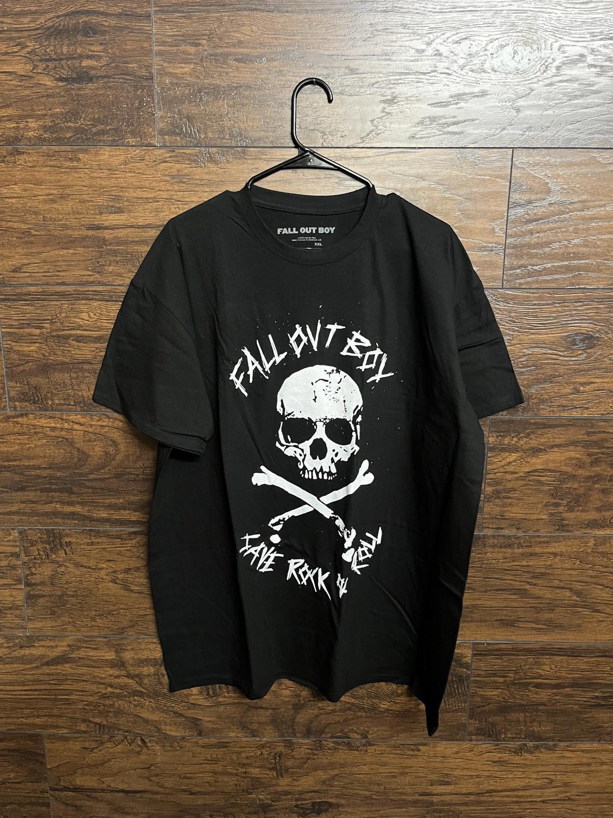 Fall Out Boy Band Tee - Save Rock n Roll T-shirt XXL XXL