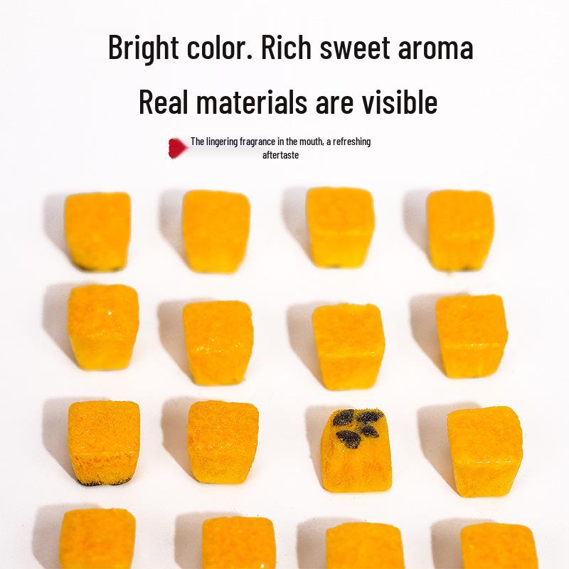 Freeze-Dried Passion Fruit & Lemon Kumquat Cold Brew Tea with Lemon Slices