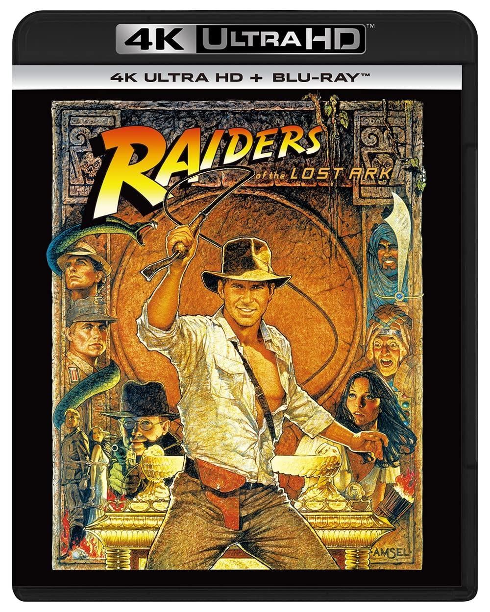 

Indiana Jones Raiders of the Lost Ark 4K Ultra ULTRA HD HD+Blu-ray [4K + Blu-ray]