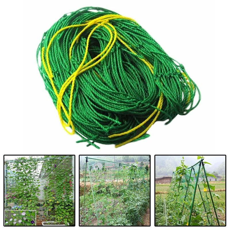 Trellis Netting 0.9x1.8m Trellis For Climbing Plants Garden Mesh Net Heavy Duty