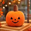 Carini Regali di Halloween Cuscino Zucca, Peluche Bambola Mummia, Bambola Morbida Imbottita Decorazione da Tavolo, Cuscini Decorativi per Divano e Arredamento Casa