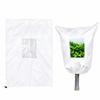Non‑woven Plant Frost Protection Cover Breathable View Window Plant Protection Bag with Zipper Drawstring Anti-Frost