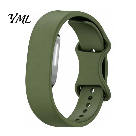 Replacement Accessory for Fitness Watch Bands Hume Band 2.0, Breathable Silicone Strap Ergonomic All Day Use Tracker, Adjustable Anti-Sweat Wristband