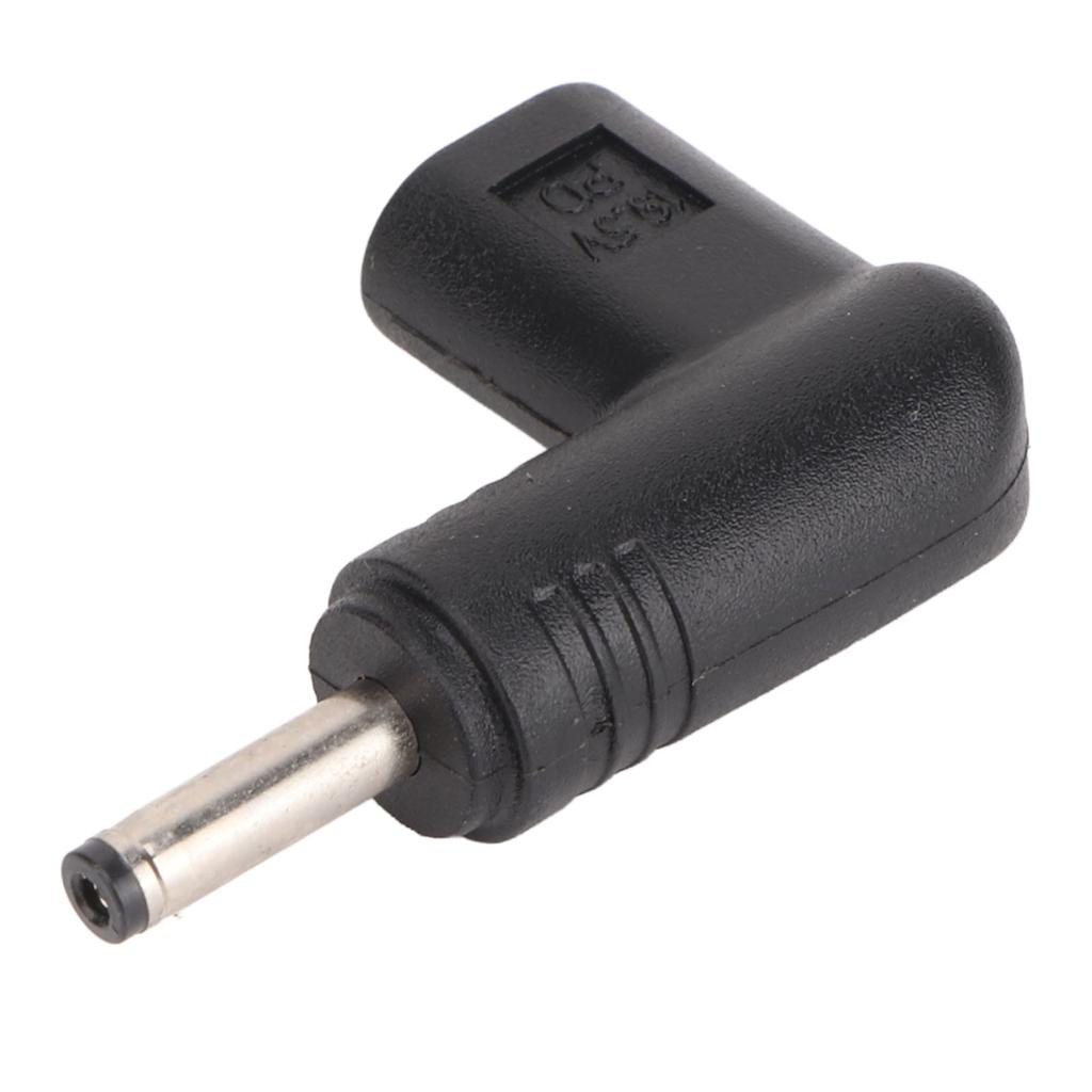 Type C Female To 3.5x1.35mm Adapter Support Up To 100W Type C PD Fast Charging Converter Adapter for Laptop