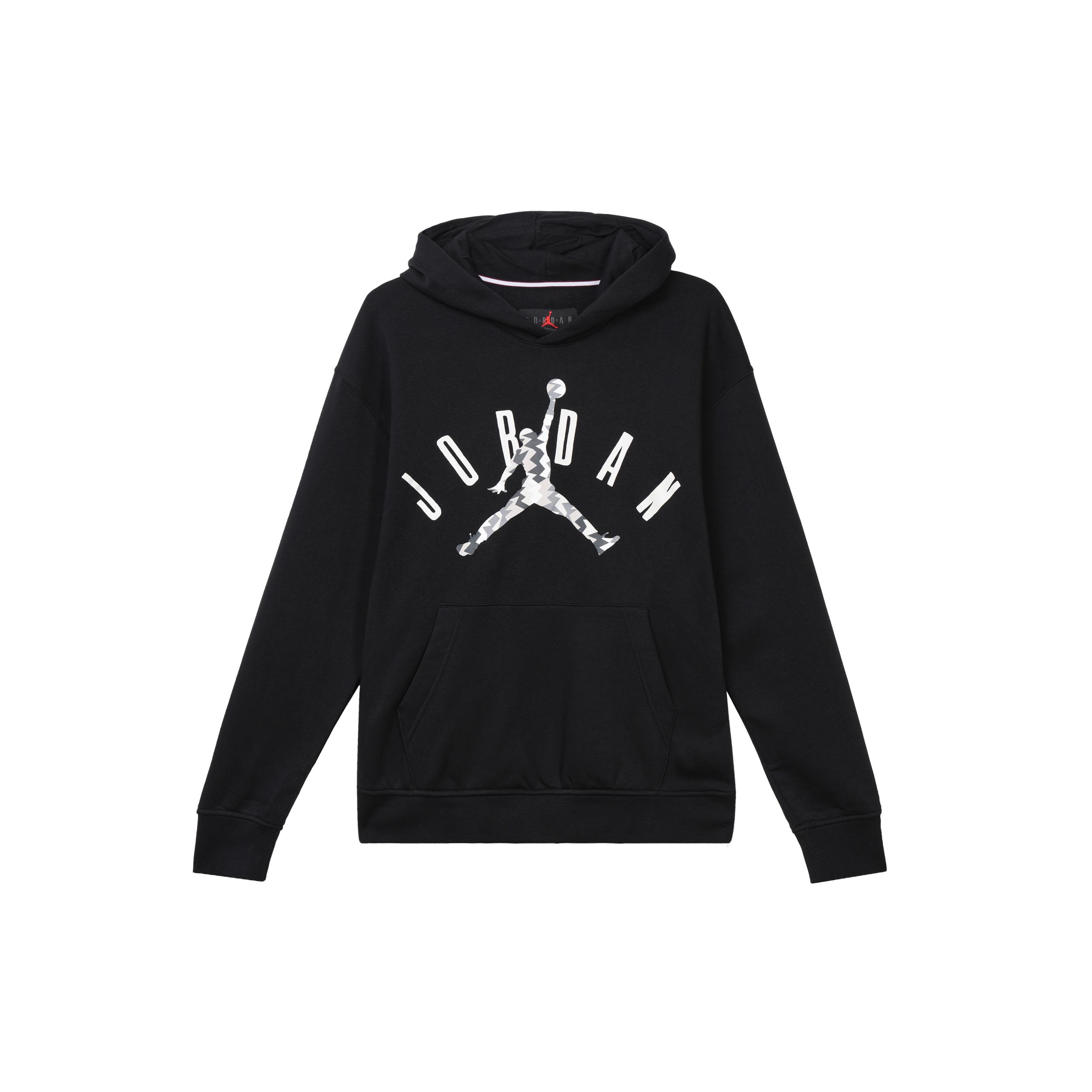 Jordan MVP Sweatshirt Men s Black FD7416-010 XL