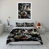 Husky Pack Lively Expressions Bedding Duvet Cover Set  (1*Duvet Cover 2*Pillowcases, without duvet insert)
