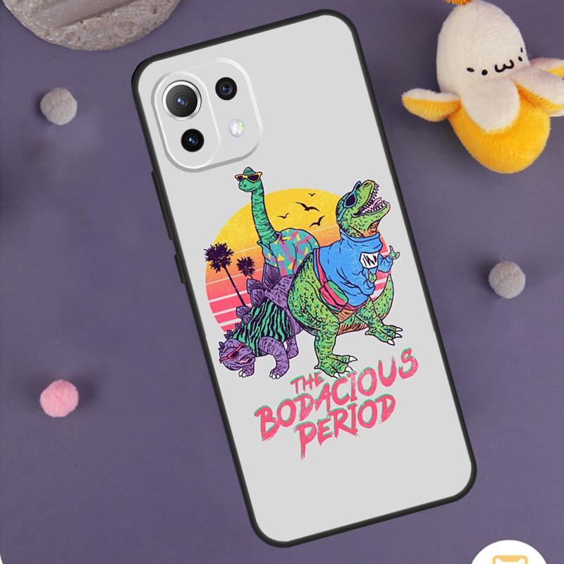 Cute Dino Dinosaur Case For Xiaomi 14 15 Ultra 13T 14T 15T 17 Pro Max POCO F5 F6 F7 X5 X6 X7 Pro F8 Ultra Cover