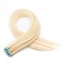 European Seamless Colored PU Weft Tape-In Hair Extensions