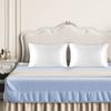 PiccoCasa Satin Cool Kuvert Cool till Setet med Lukt 50 x 75cm Örngott, Stil, Rayon, Känsla, Örngott, 2, Silkeslikt Mjukt, Dubbelsidigt