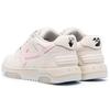 OFF WHITE OFF THITE Out Of Office Arrow Motif Low Top Sneakers Pink Women's OWIA259S21LEA0016130