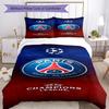 Paris Saintgermain Duvet Cover Set Design For Guest Room Machine Washable Christmas Gift
