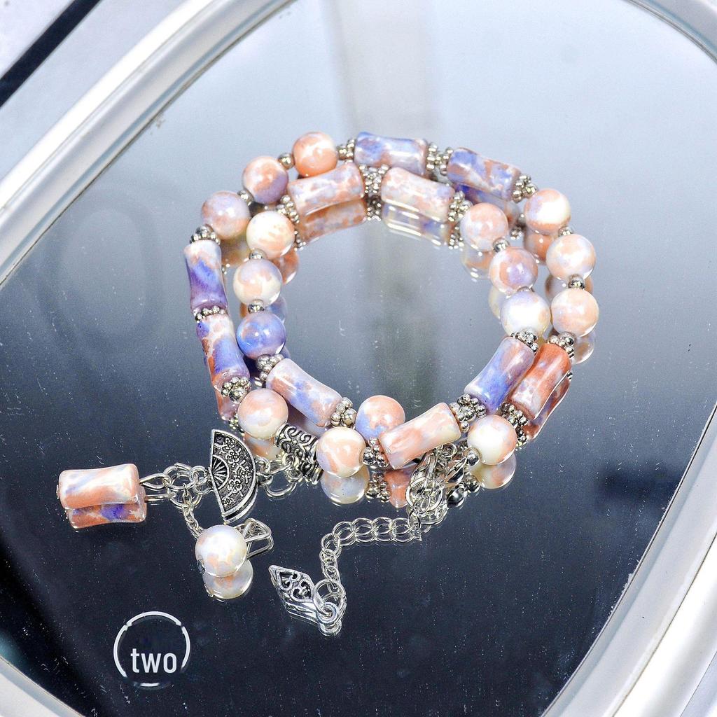 Korean Style Fishtail & Love Pendant Bracelet Series