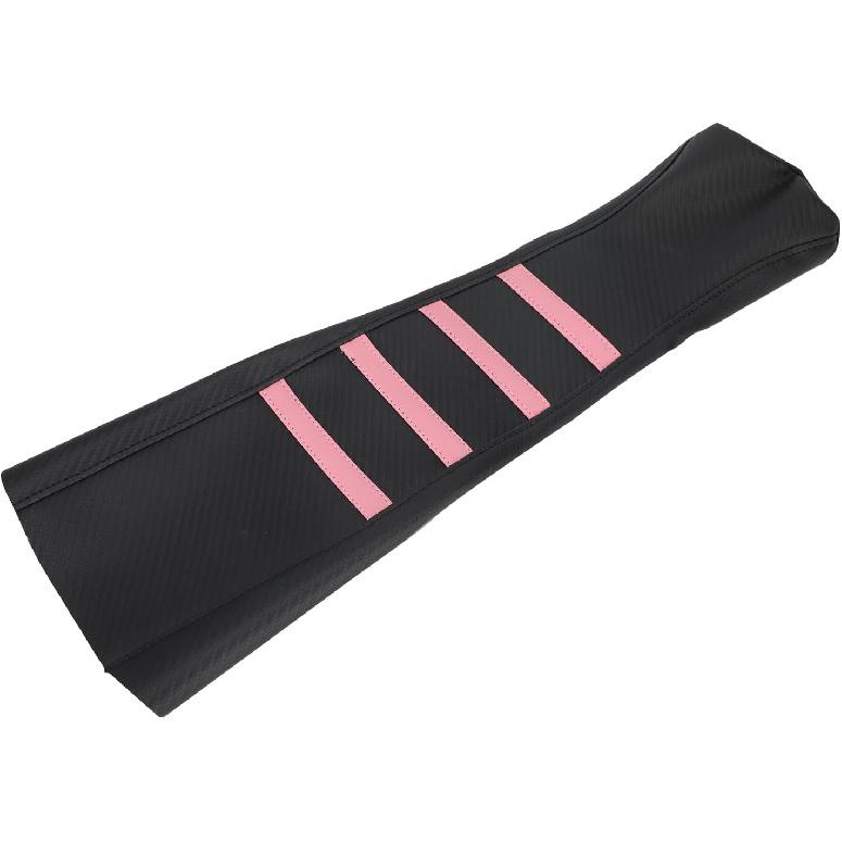 Ribbed Dirt Bike Seat Cover for CRF50 CRF50F XR50 CRF 50 50F Pit Bike Non-Slip Surface Protector Pink