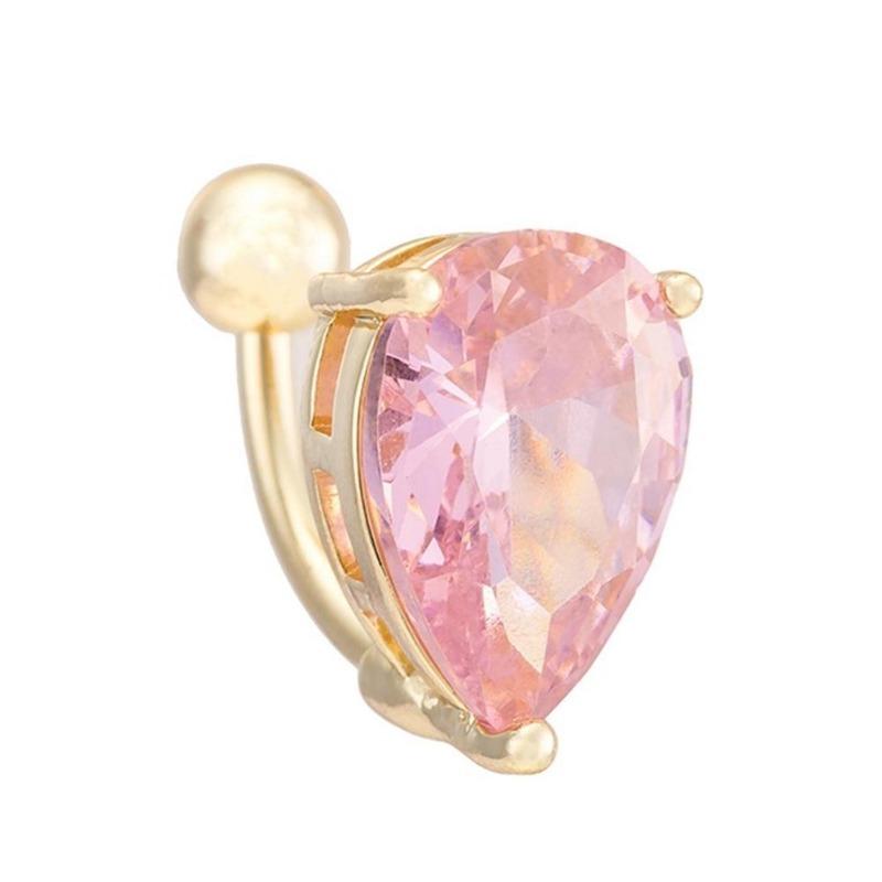 Fake Piercing Attraktiv Schön Tanz Bauchnabel Bauchnabelringe Umbilikal Nagel Körper Bauchpiercing