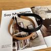 Jennie-Style Retro PU Leather Headband - Simple, Chic Hair Accessory for Women