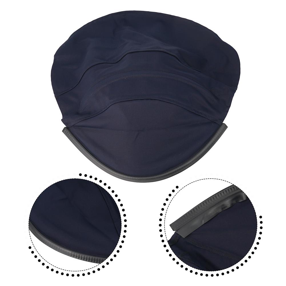 1pc Welding Helmet Extended Cover Surround Shield Welding Helmet Back Cover Welding Helmet Cover Head Neck Coverage