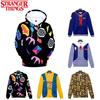 Stranger Things Scoops Ahoy Robin Steve Eleven Cosplay Hoodie For Halloween Costume