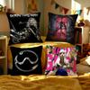 Legendary Singer LLady Gaga Pillow Gift Home Office Decoration Pillow Bedroom Sofa Car Cushion CoverPillow Case