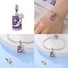 Genuine Copper Tarot Style Cards Sun Celestial Star Moon Charms Fit Authentic Bracelets Women'S Jewelry Making Birthday Gift