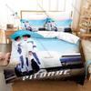 BL Racing Drama Pit Babe The Series Babe Charlie X-Hunter Race Car HD Print Bedding Set Duvet Cover + 2 Pillowcases BL Fan Bed