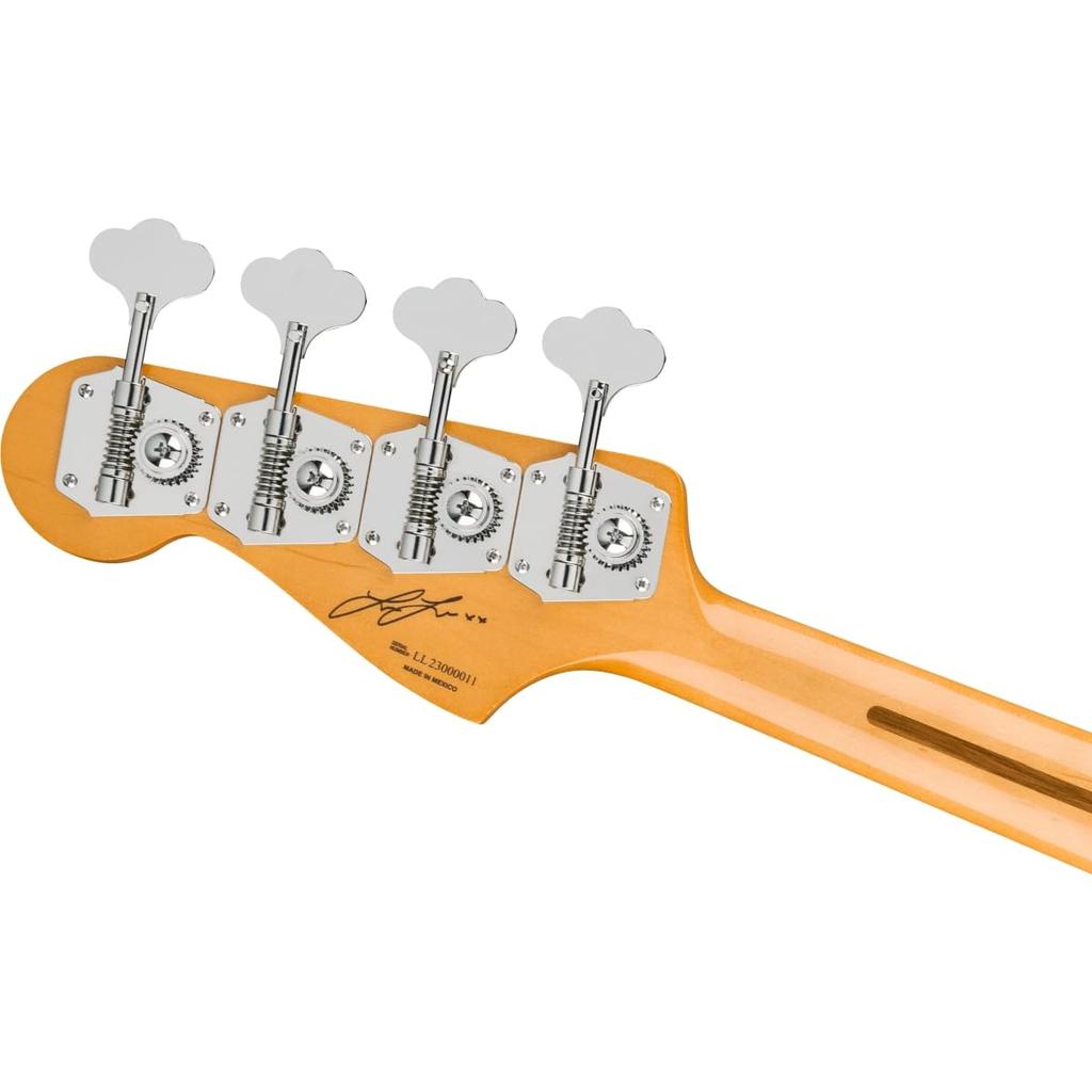 Edition Laura Lee Jazz Bass Rosewood Fingerboard Vintage White Fender Laura Lee Fender/Limited